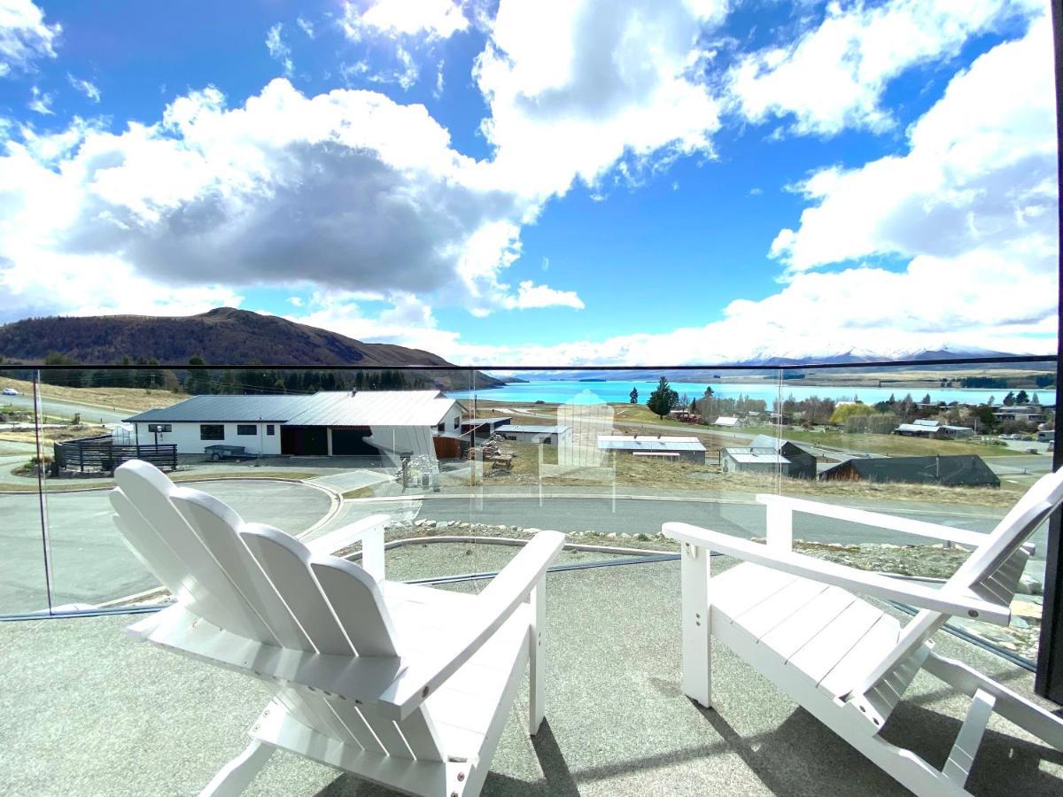 Galaxy Lakeview House Lake Tekapo Exterior photo